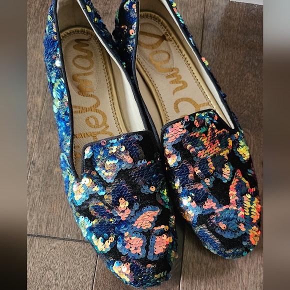 Sam Edelman Shoes - Sam Edelman Sequin shoes